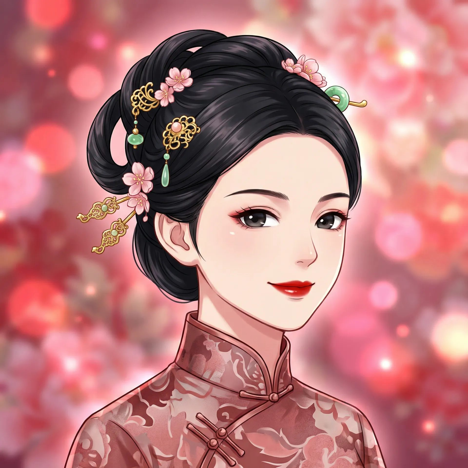 桃花仙子 - 年轻的母亲4中文版的 人气女神